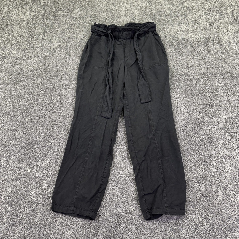 Social Standard By Sanctuary Pants Womens Small Black Lyocell Twill